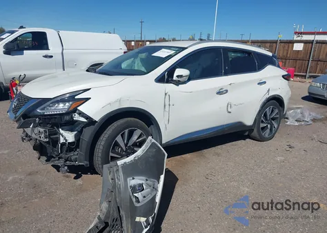 2023 Nissan Murano Sl Intelligent Awd из США, поврежденный, VIN 5N1AZ2CS5PC129858